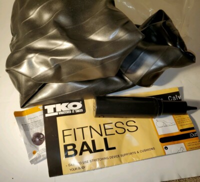 Tko Fitness Ball Size Chart