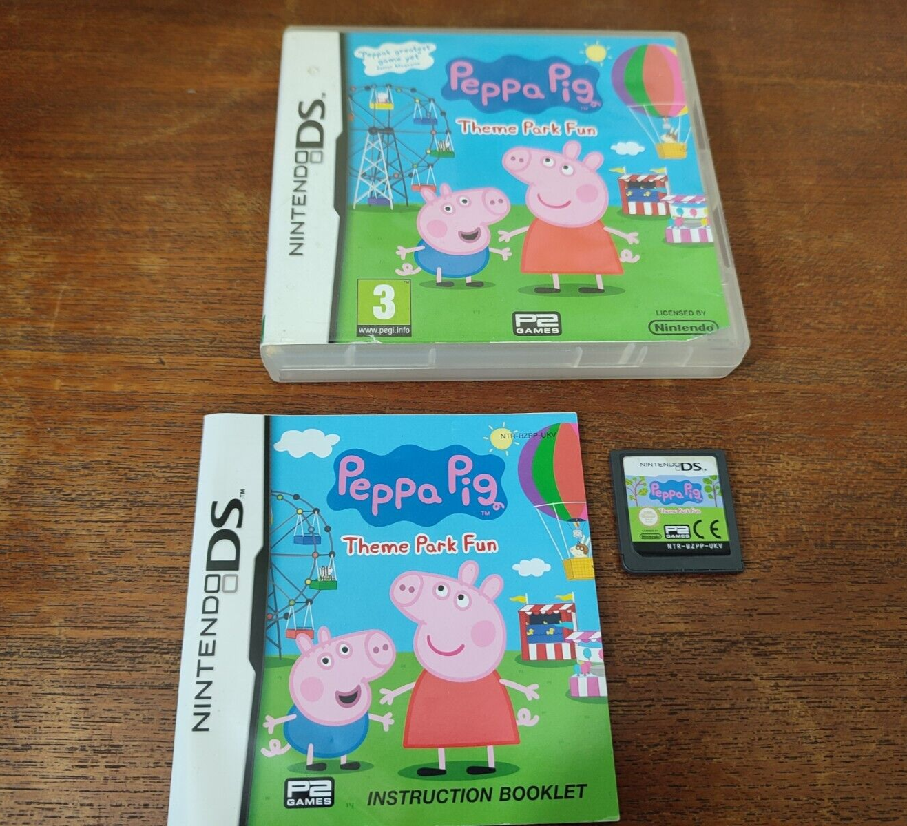 PEPPA PIG THE GAME NINTENDO DS C4 eBay