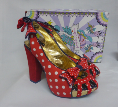 Irregular choice red shoes cheap uk