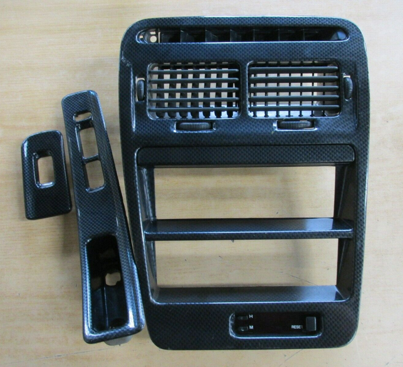 JDM Nissan Fairlady 300ZX Z32 Centre Dash Radio Din Surround