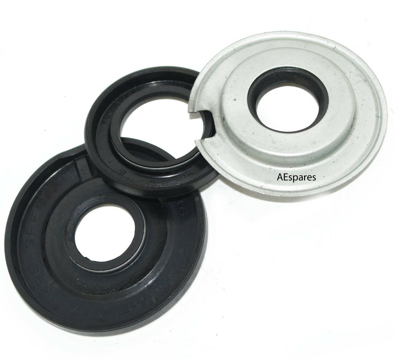 New Vespa Engine Oil Seal Kit of 3 Seals Rally P200E V90 V100 