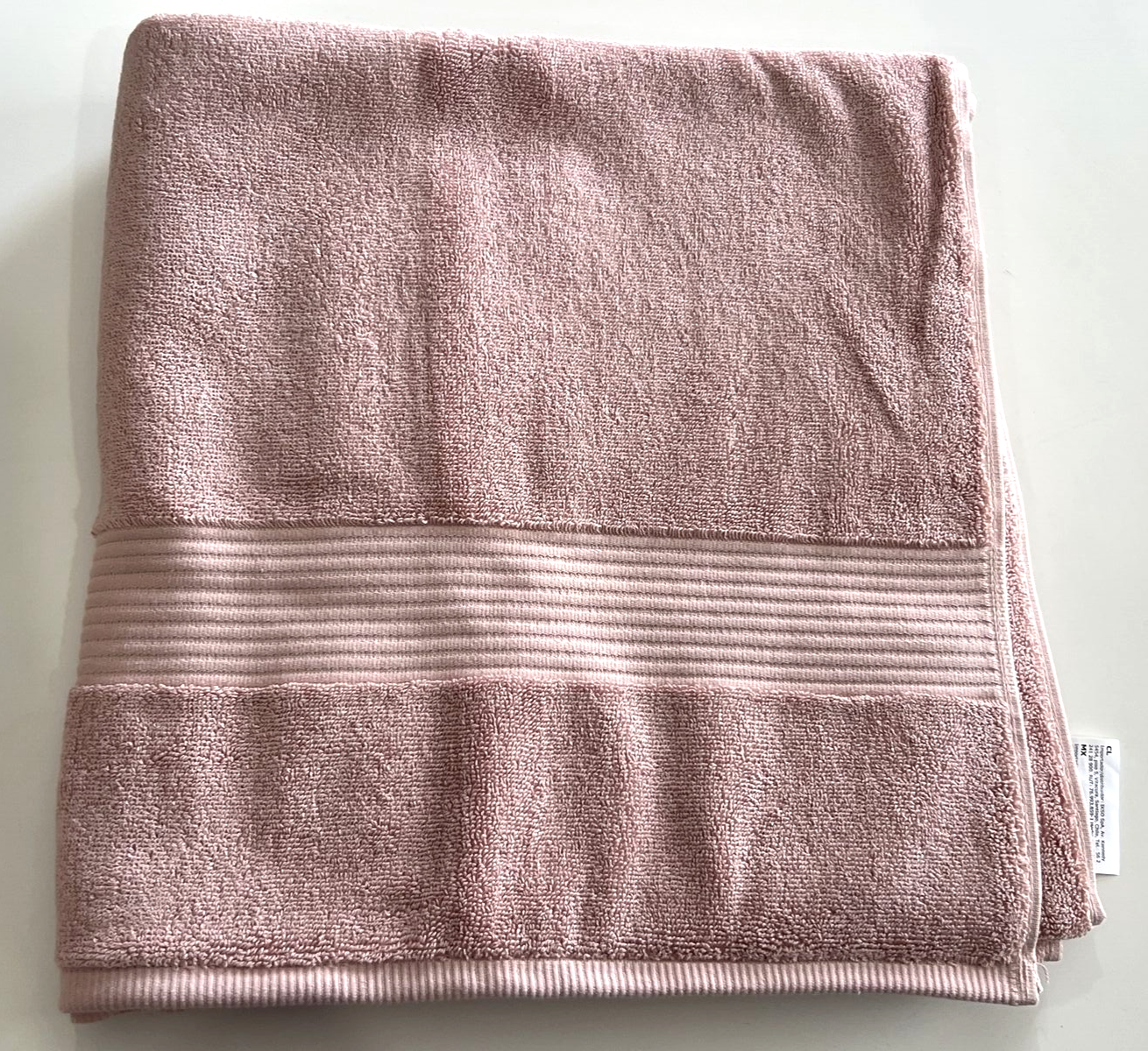 IKEA FREDRIKSJON Light Pink Bath Towel, 100 % Cotton NEW 805.118.08