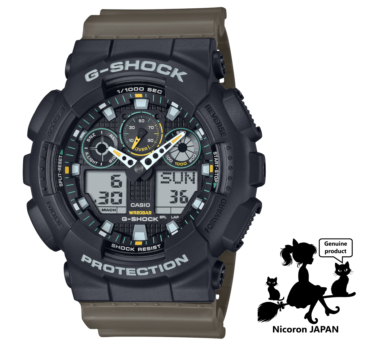 GA-2110ET-2A | CASIO