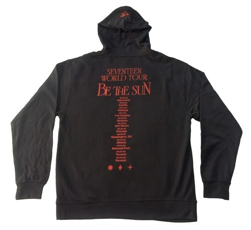 SEVENTEEN  BE THE SUN JAPAN HOODIE  パーカー SEVENTEEN WORLD TOUR BE THE SUN JAPAN Official Merchandise