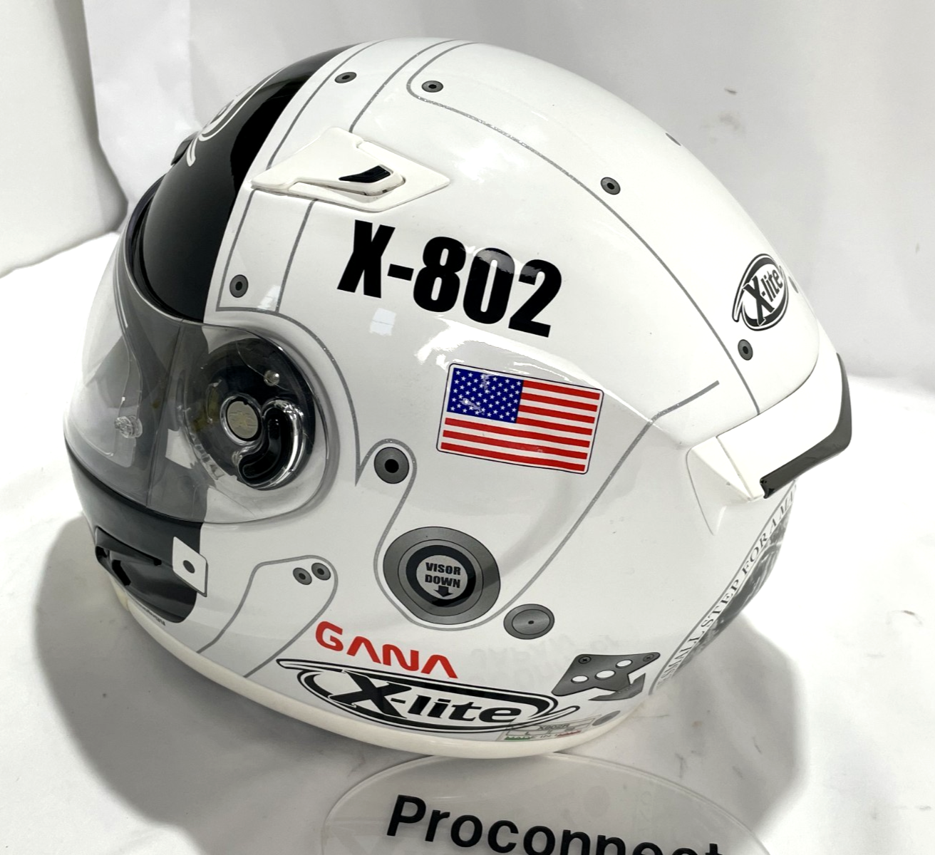 NOLAN X−lite X−802R ✦Mサイズ Nolan X-Lite X-802R Lorenzo Moon Full Face Helmet Size L