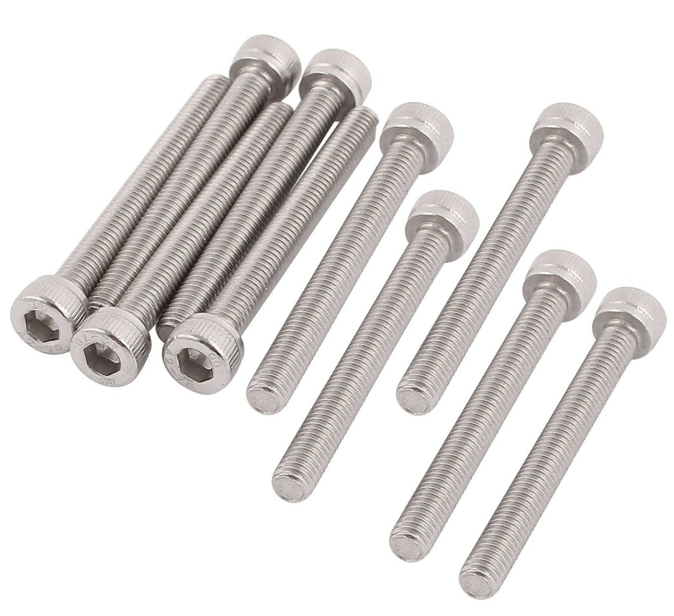 For Royal Enfield 350 500cc Hex. Socket Head Cap Screw M5 X 45mm 570016 