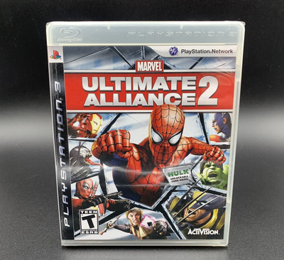 Marvel ultimate cheap alliance ps3