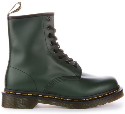 Pre-owned Dr. Martens Dr Martens 1460 Green Green 8 Hole Boot Inmens Boot Green Size Us 6 - 13