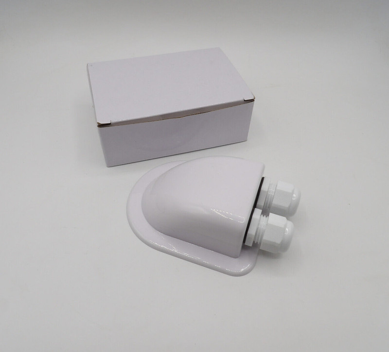 Weatherproof ABS Solar Double Cable Entry Gland For All Types