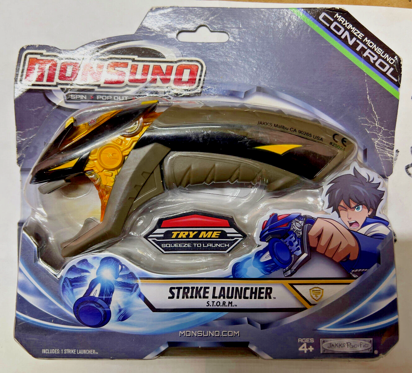 Giochi Preziosi - Monsuno Strike Launcher Pack 2 F-Sort | eBay