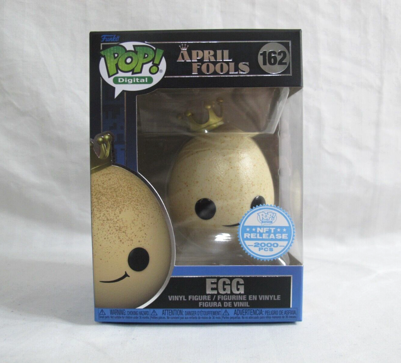 Funko Digital April Fools - Freddy Egg #162 LE 2000