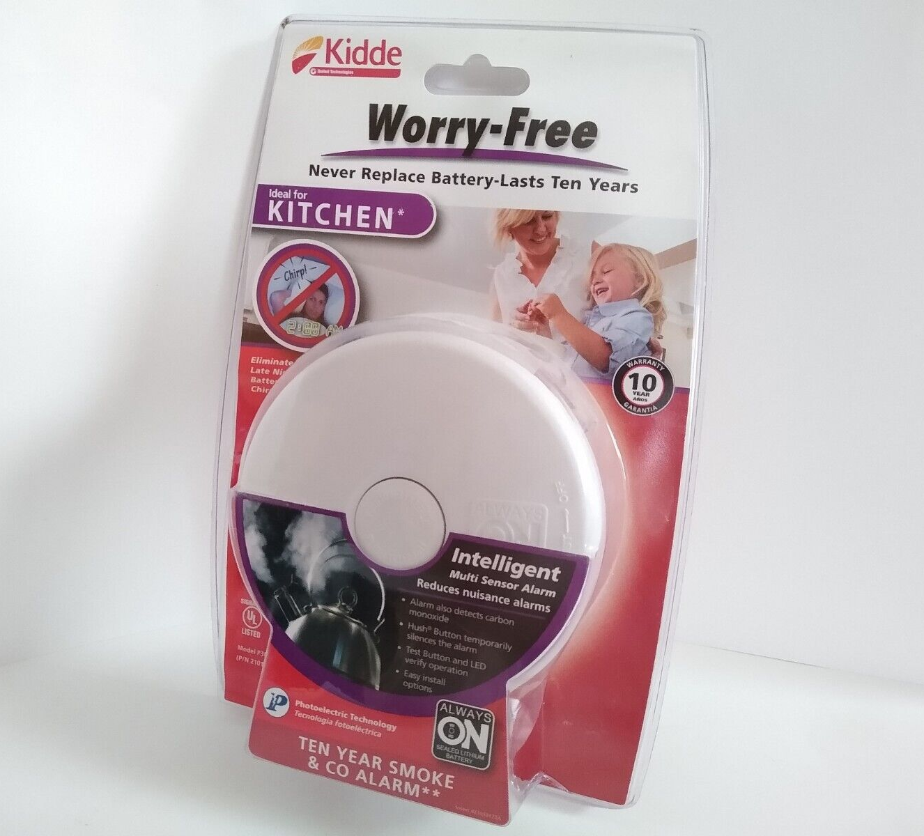 Smoke - Carbon Monoxide New!