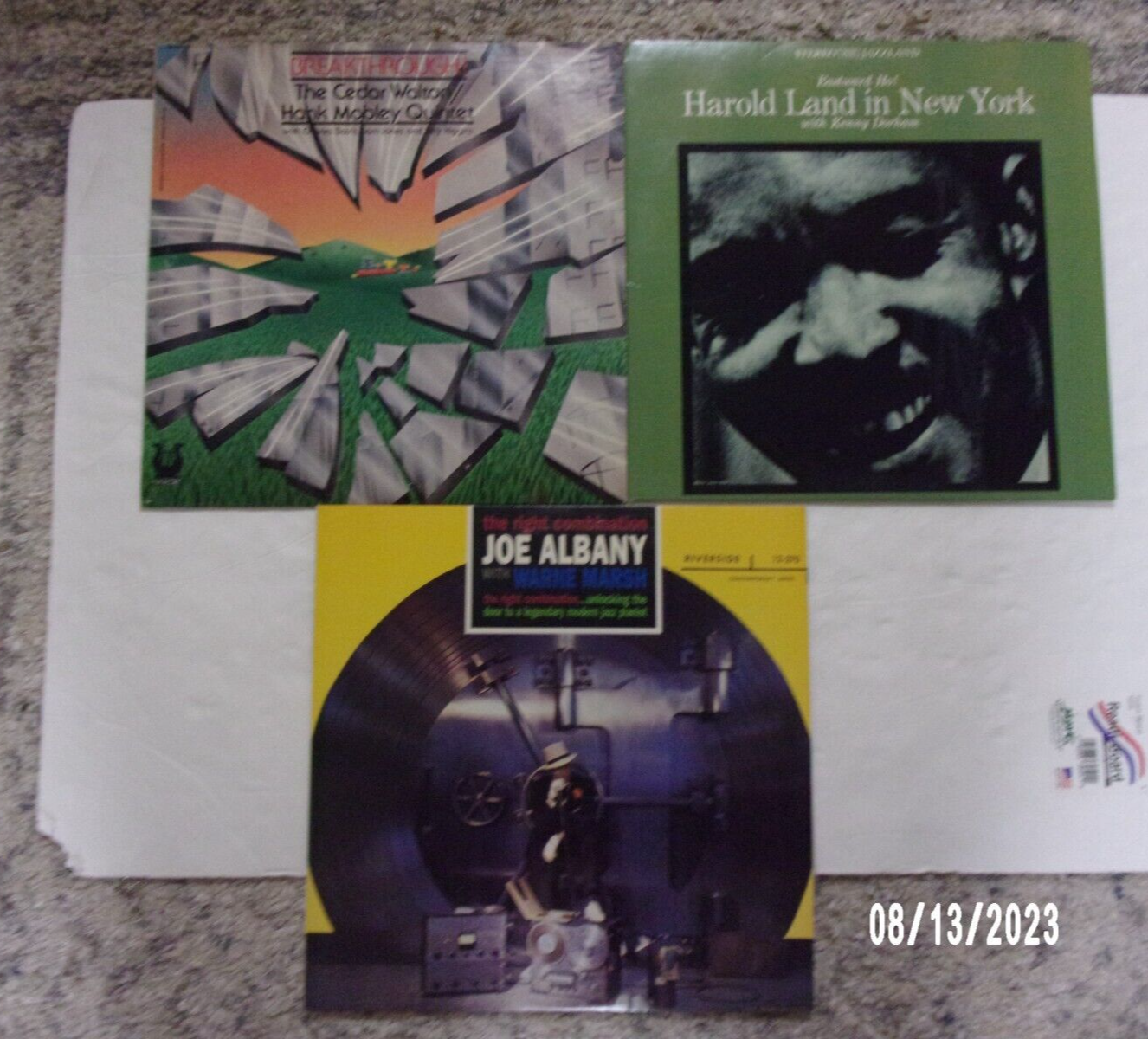 JAZZ 3 ALBUMS HAROLD LAND,CEDAR WALTON /HANK MOBLEY