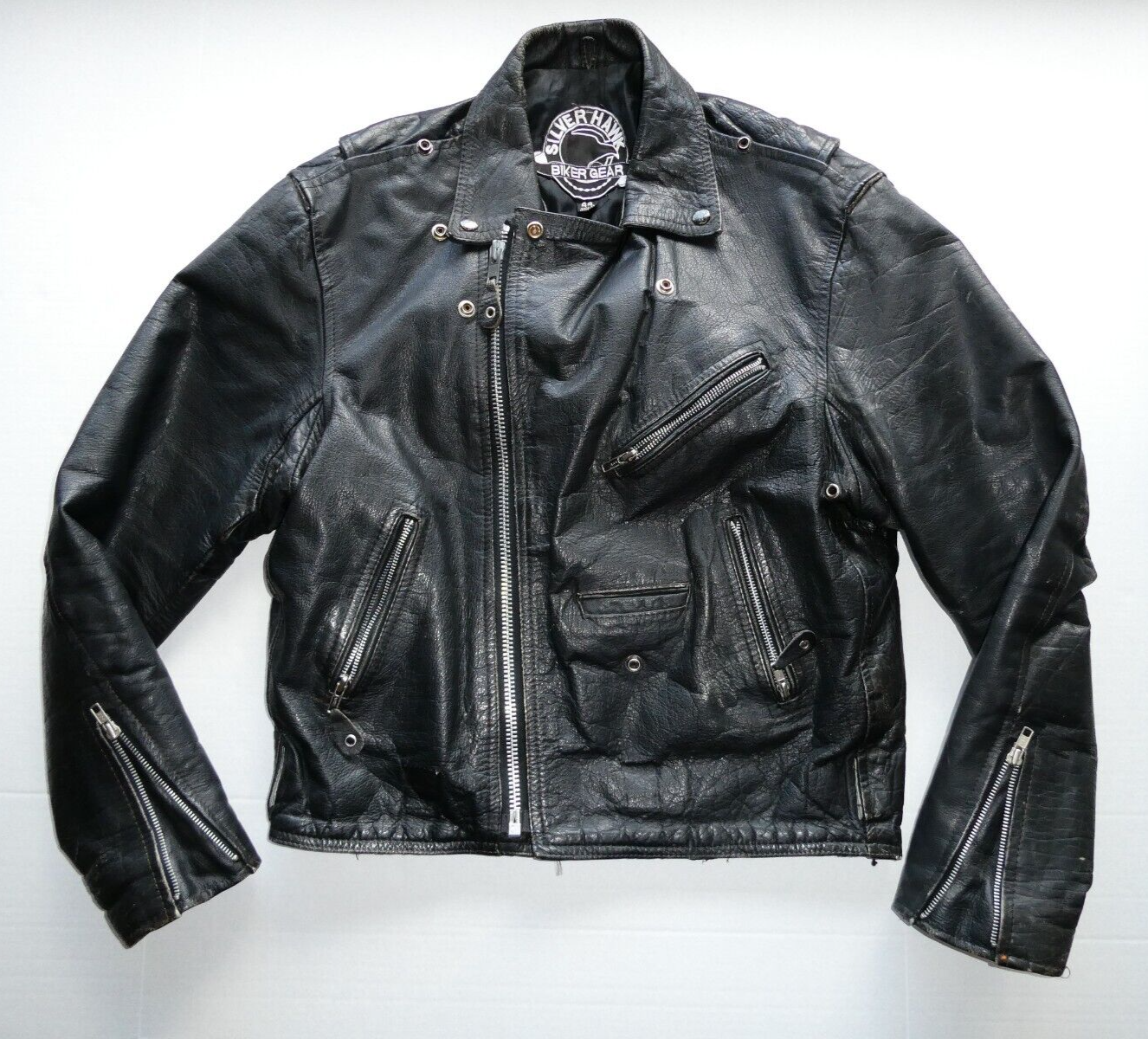 Biker gear best sale jacket