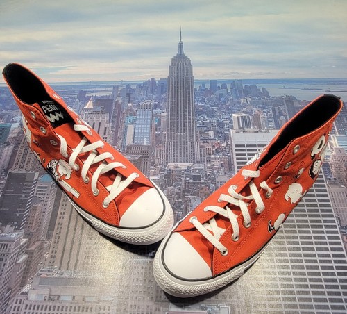 Converse x Peanuts Chuck Taylor All Star Snoopy & Friends Size 13