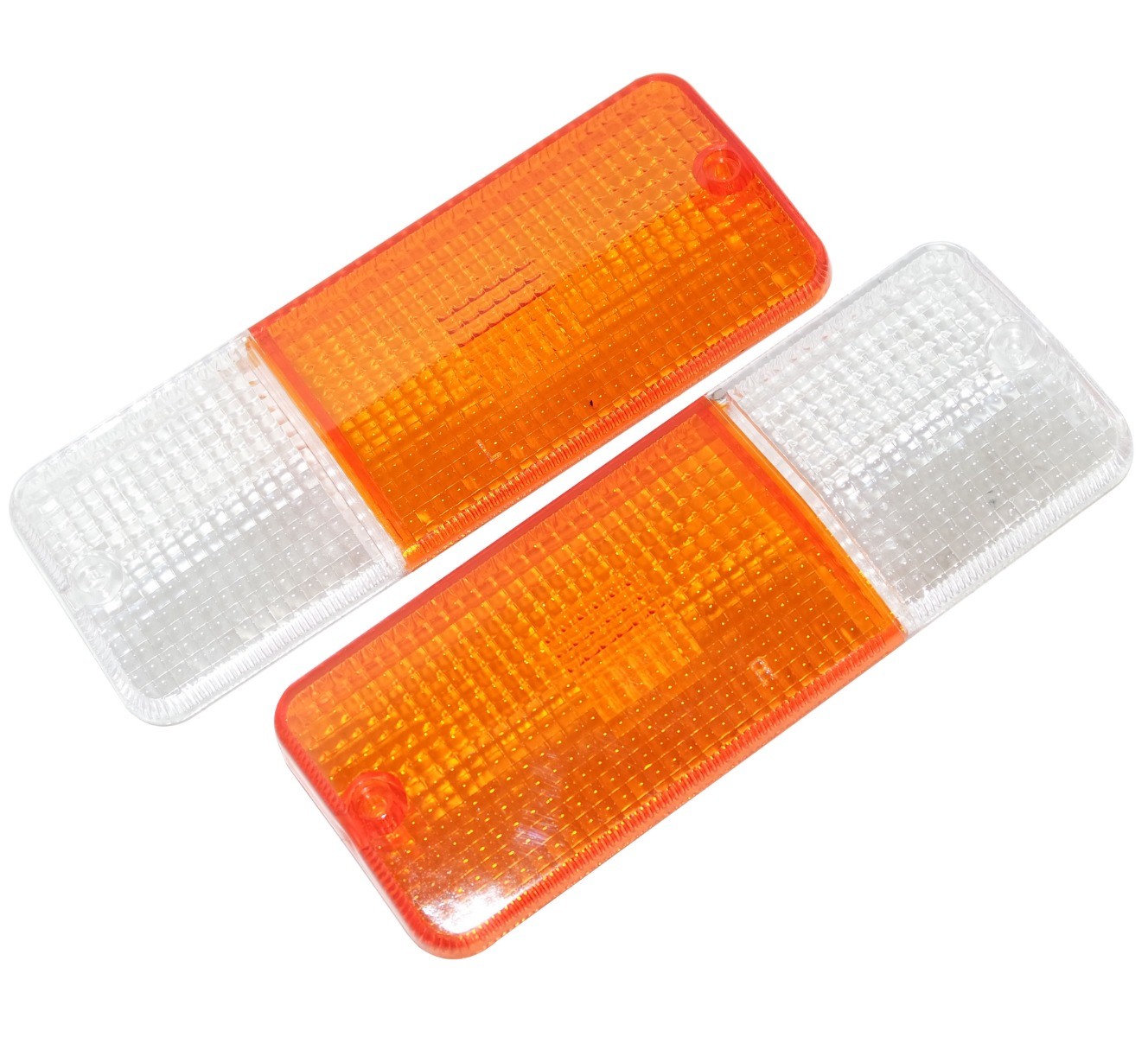For Suzuki SJ413 410 Front Bumper Indicator Light Lens Jimny Samurai Sierra Drover