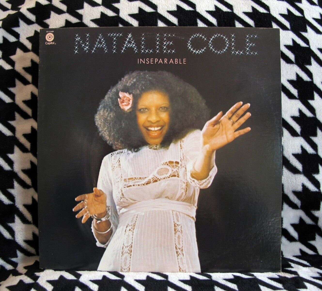 Natalie Cole : Inseparable 1975 Jazz Funk Soul LP Vinyl