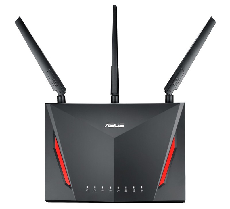 ASUS RT-AC86U, Router (schwarz)