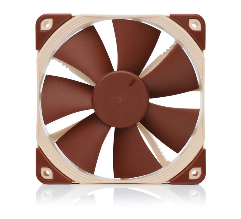 Noctua NF-F12 PWM, Gehäuselüfter (4-Pin-PWM-Anschluss, Retail)