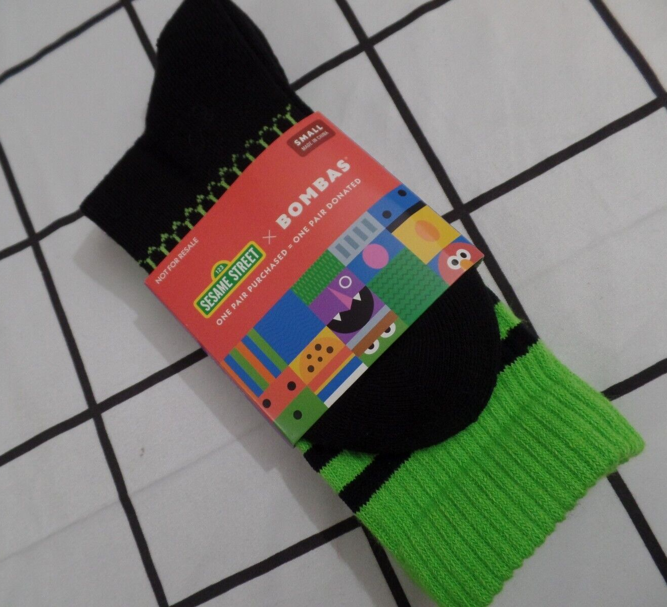 Oscar The Grouch Sz Small