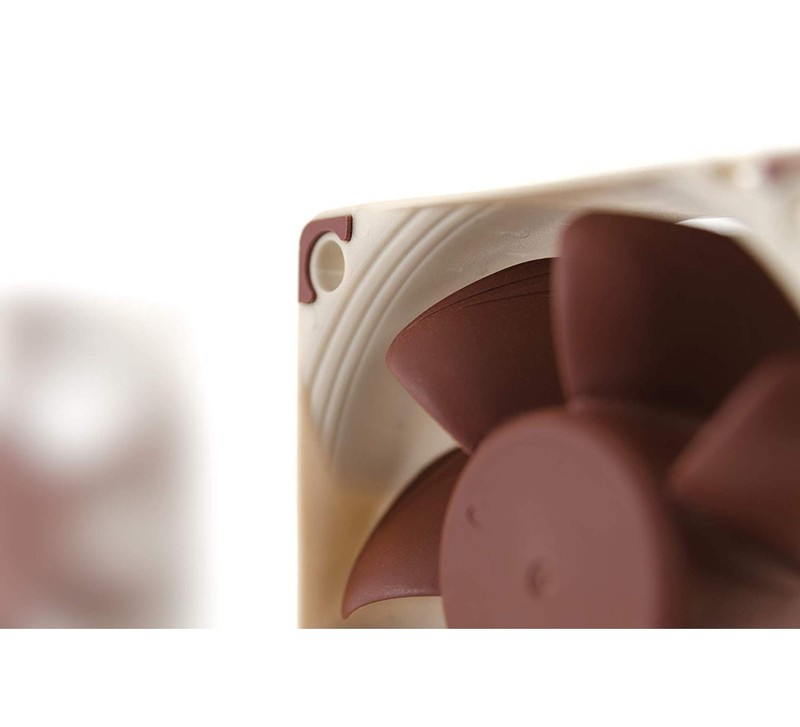 Noctua NF-A6x25 FLX, Gehäuselüfter (3-pin mit Tacho, 60 mm)