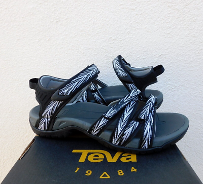 Teva tirra black white sale