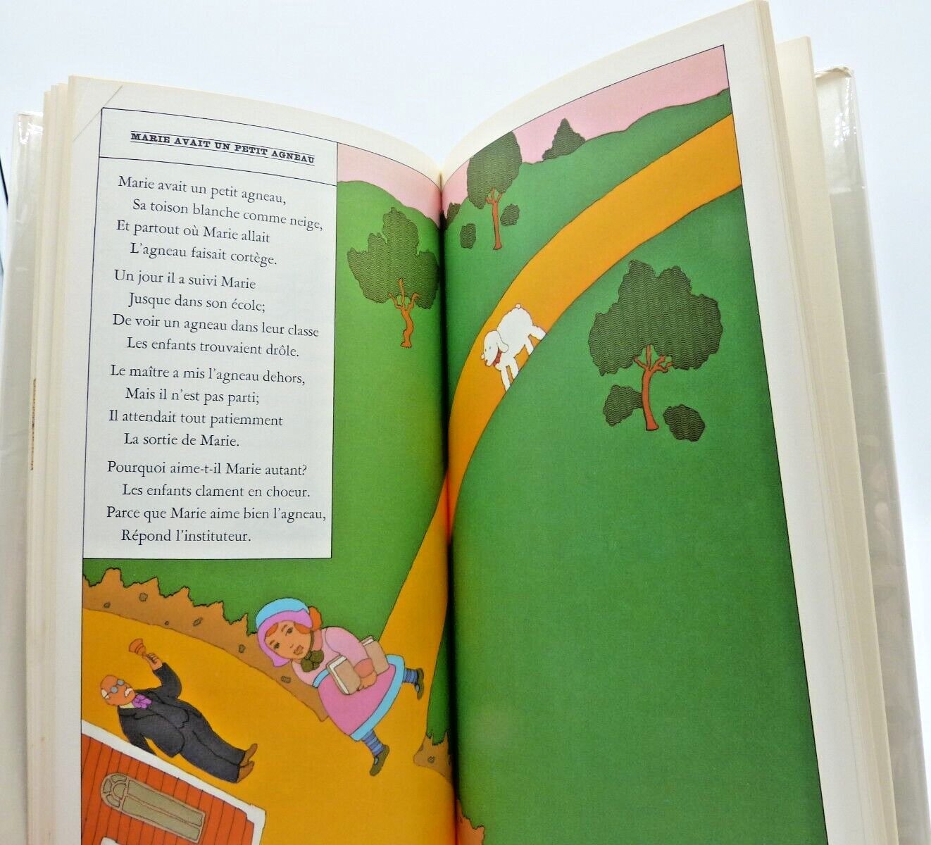 "Rimes De La Mere Oie" (Mother Goose) 1971. 1st Edition.