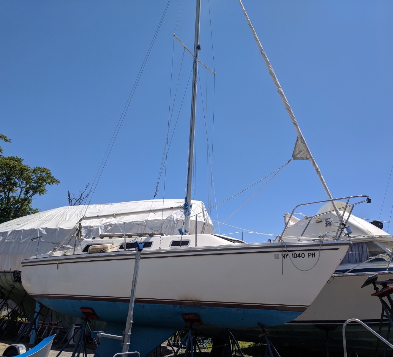 1984 Catalina 25' Sailboat - New York
