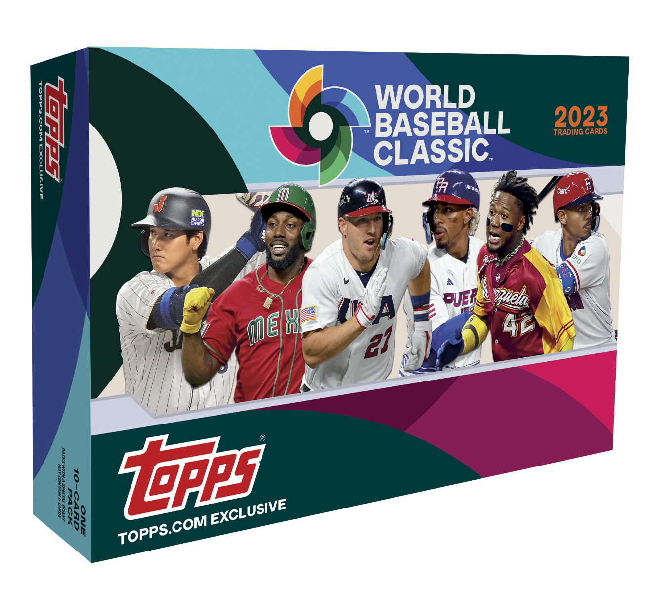 未開封BOX】Topps 2023 WBC GLOBAL STARS 【公式通販】