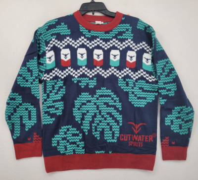 Alcohol christmas shop sweater
