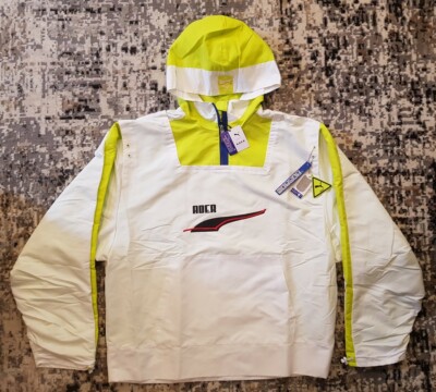 Puma X Ader Error Windbreaker Peacoat Jacket Hype Men's Size Large NWT 165$