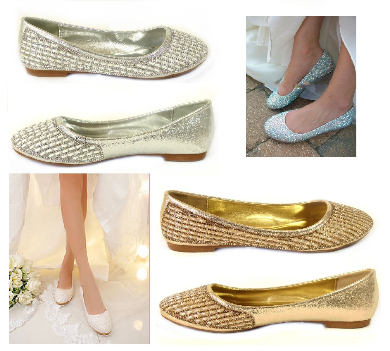 size 5 bridesmaid shoes