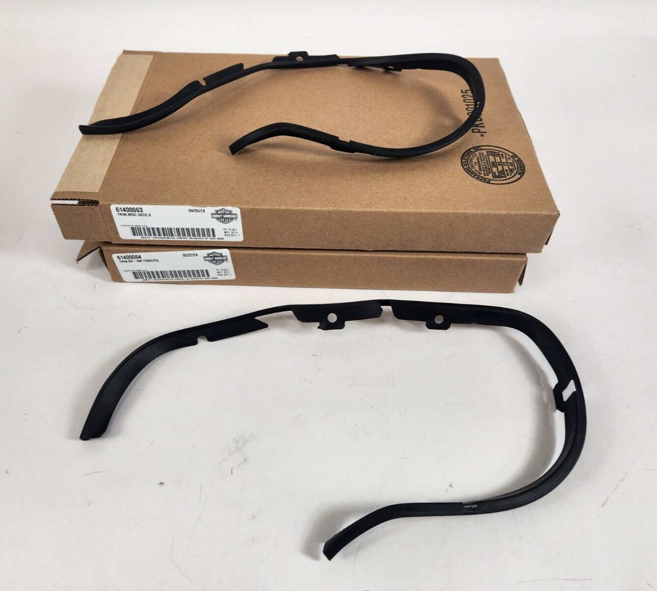 2014-2023 Harley-Davidson Batwing Inner Front Fairing Trim
