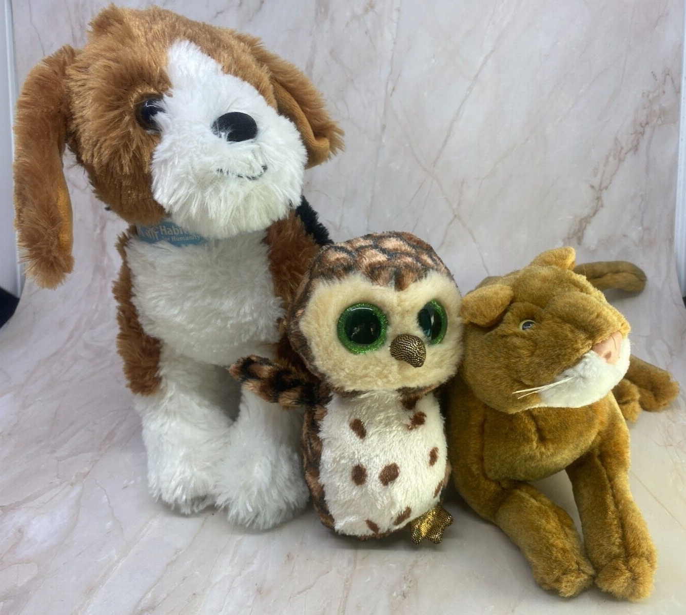 Soundprints Female Lion Ty Owl Habitat Dog