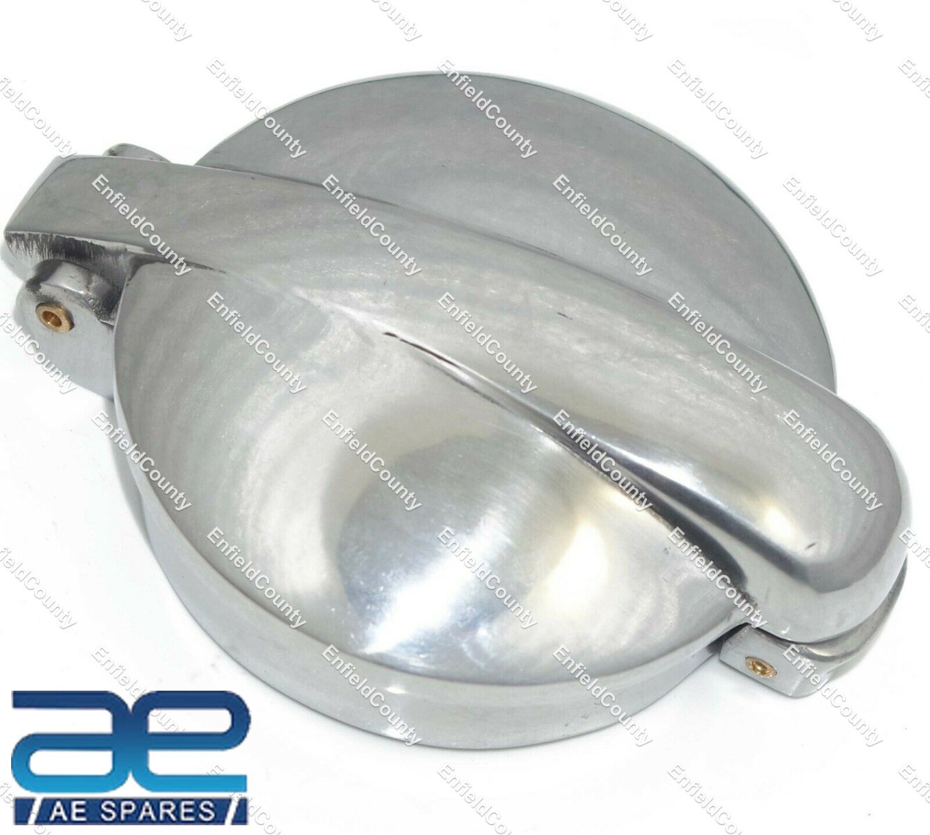 Fits Ducati Vic Camp Cafe Racer Petrol Gas Fuel Tank Custom Aluminum Alloy  