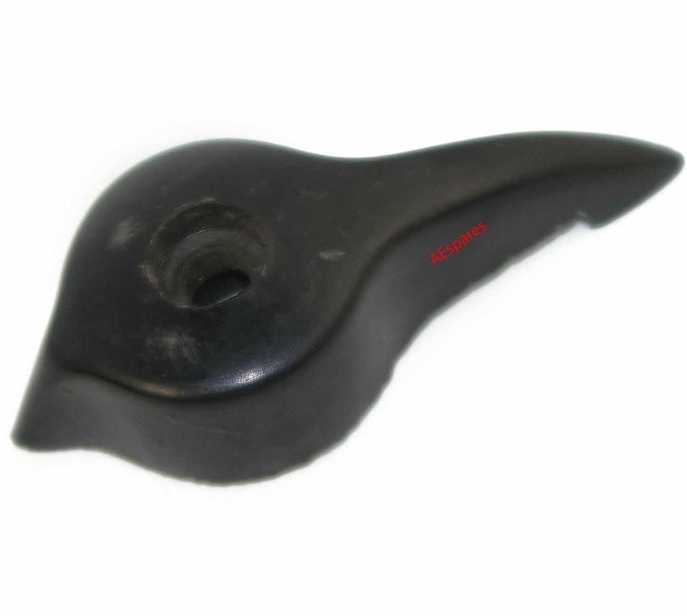 Fits Norton Royal Enfield BSA Triumph Head Lamp Headlight Switch Knob Black Plastic 