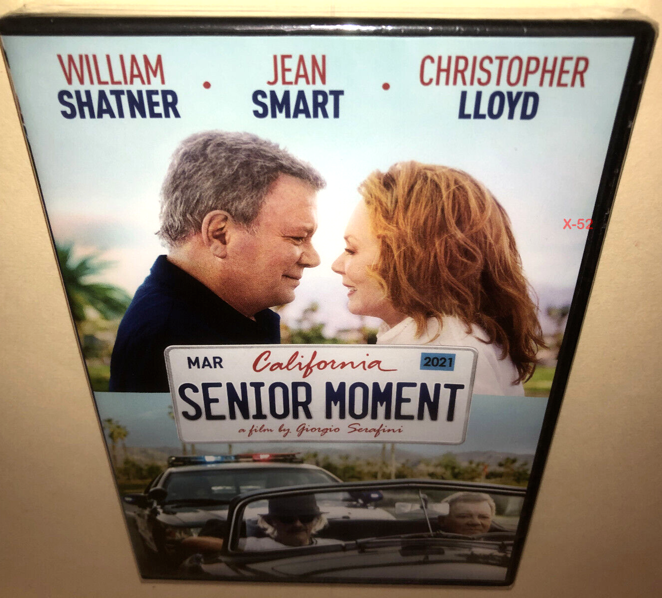 William Shatner Senior Moment DVD Jean Smart Christopher Lloyd