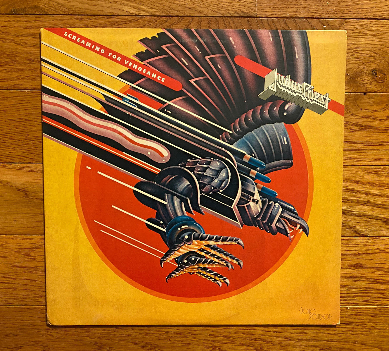 米LP Judas Priest Screaming For Vengeance 88725450771 COLUMBIA /00260 Judas Priest – Screaming For Vengeance – Vinyl (LP, Album
