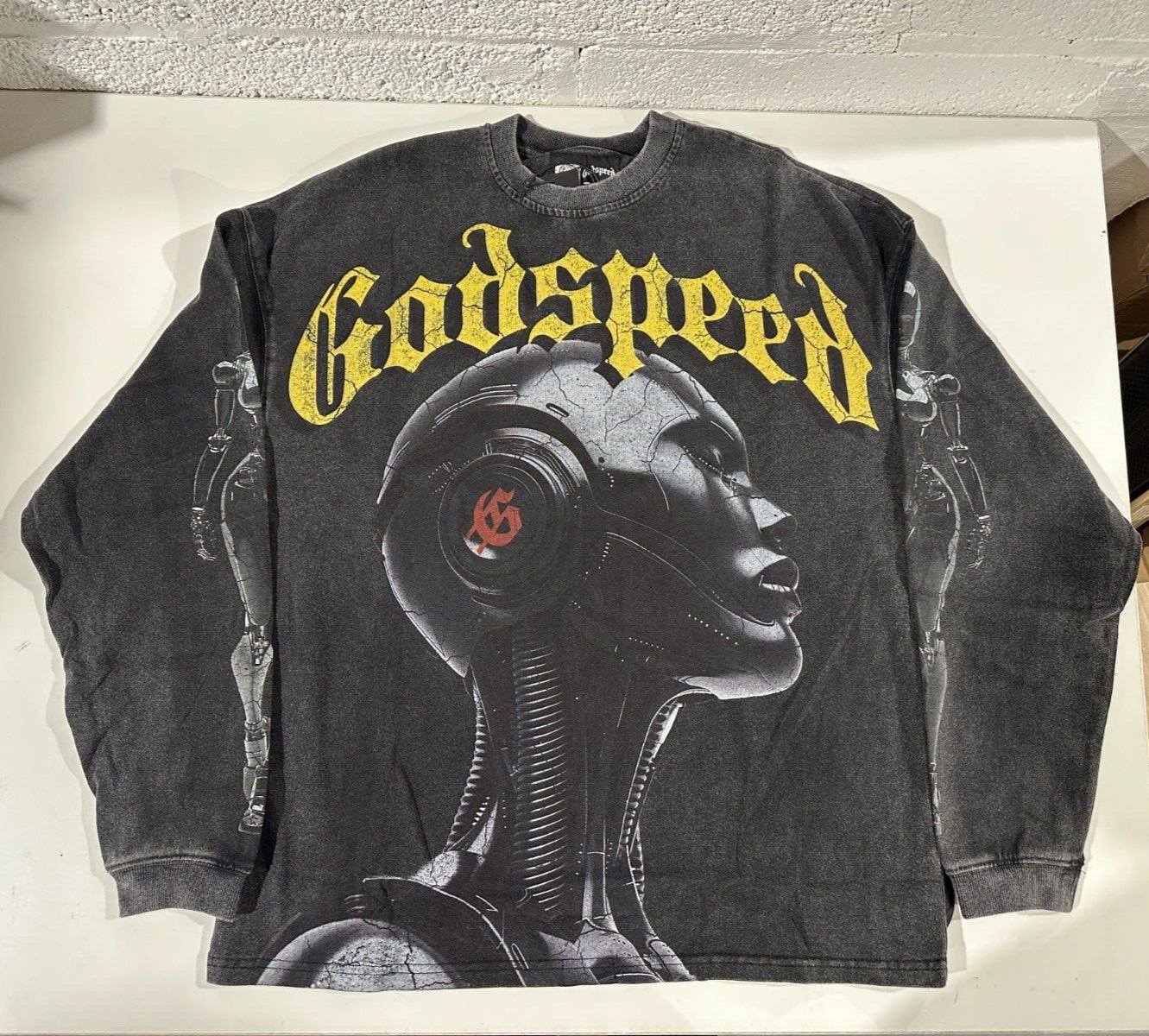 ★AzianMadDoxx LONG SLEEVE T 黒 2XLサイズ ☆AzianMadDoxx LONG SLEEVE T 黒 2XLサイズ - メルカリ