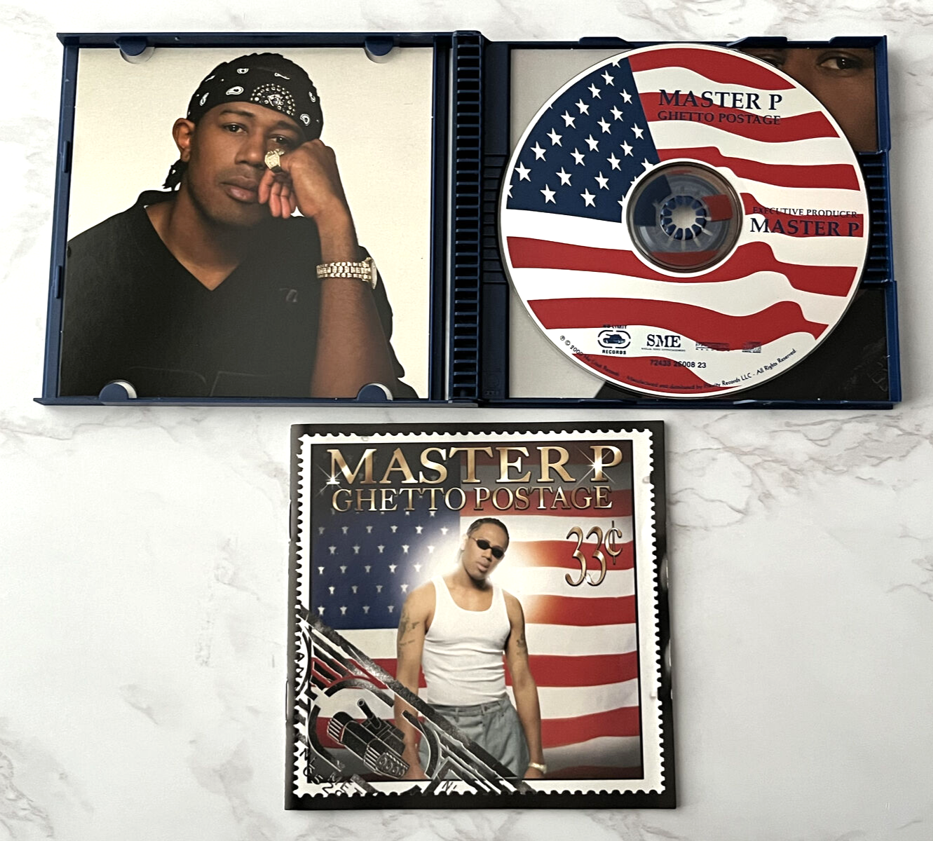 Master P Ghetto Postage CD ORIGINAL 2000 No Limit P226008