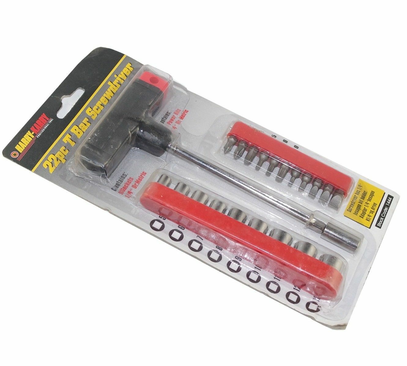 Fits Royal Enfield Universal 22 Unit T Bar Magnetic Drive Workshop Tool  