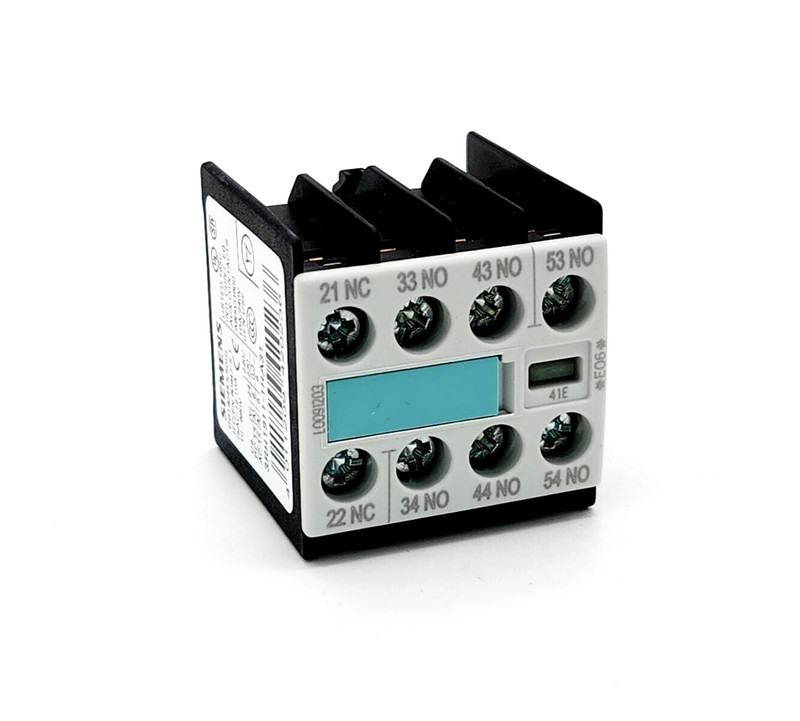 Siemens 3rh1911-1ha31 Hilfsschalterblock 3 S + 1 Ã