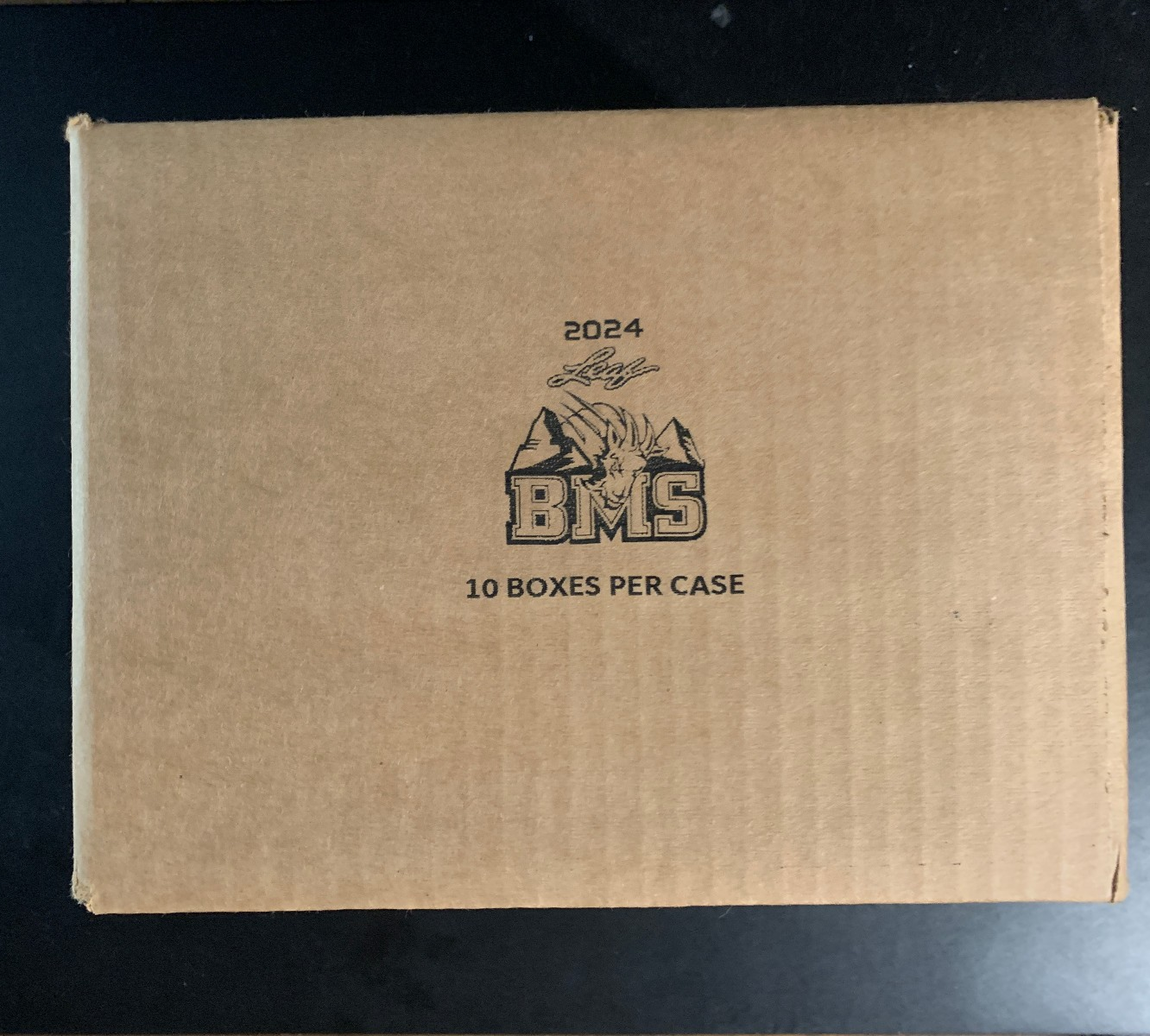 2024 Leaf Metal Blue Mountain State BMS Factory Sealed 10 Hobby Box Case