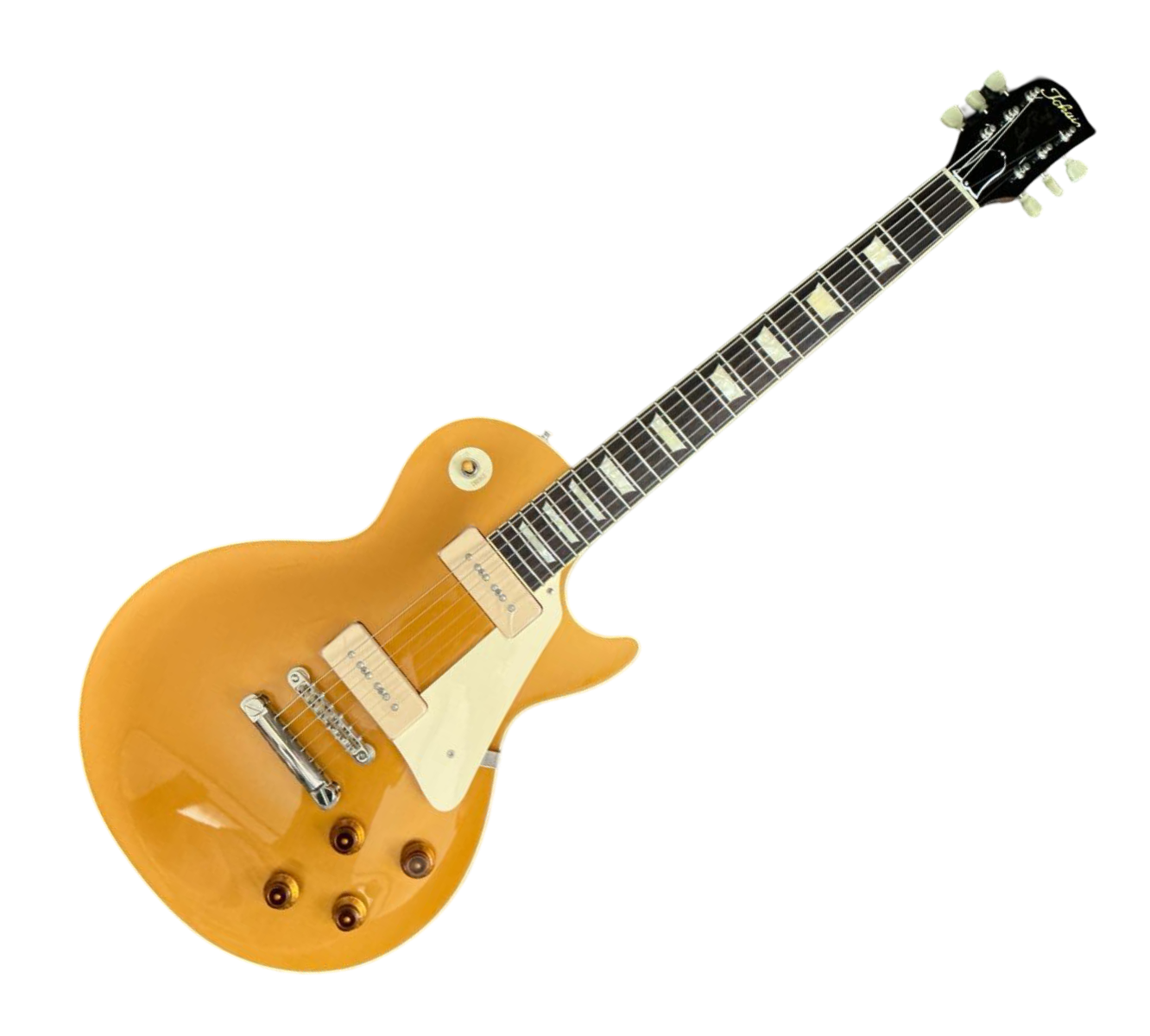 高速配送 P-90 LS-220S Tokai Gold Japan 2024 Finish Lacquer Top ギター