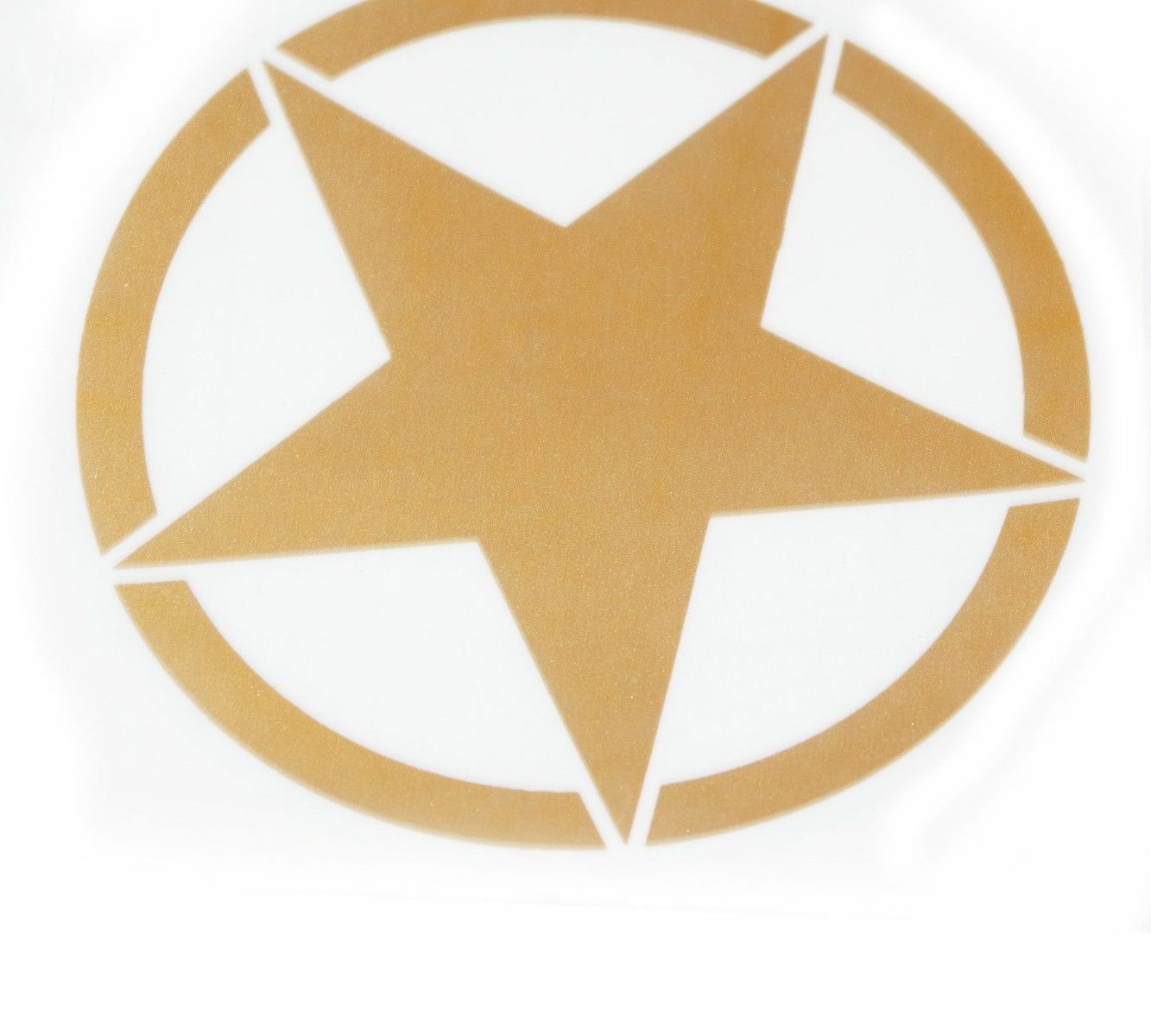 For Norton Royal Enfield BSA Tool Box / Fuel Tank Golden Star Decal set 