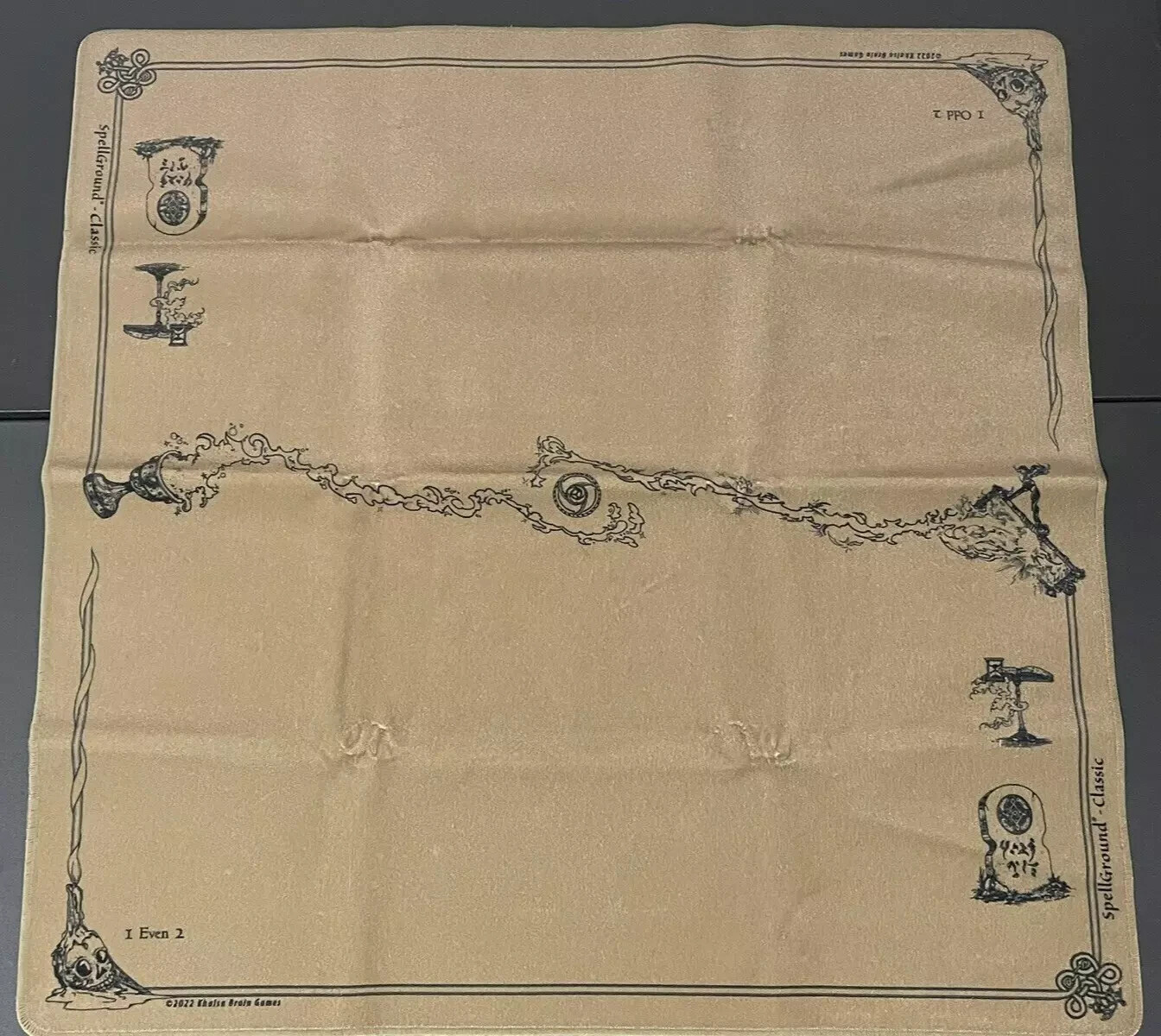 FAB Classic Playmat（英語版） Classic Playmat Brown - Accessories - FaB Foundry - Flesh