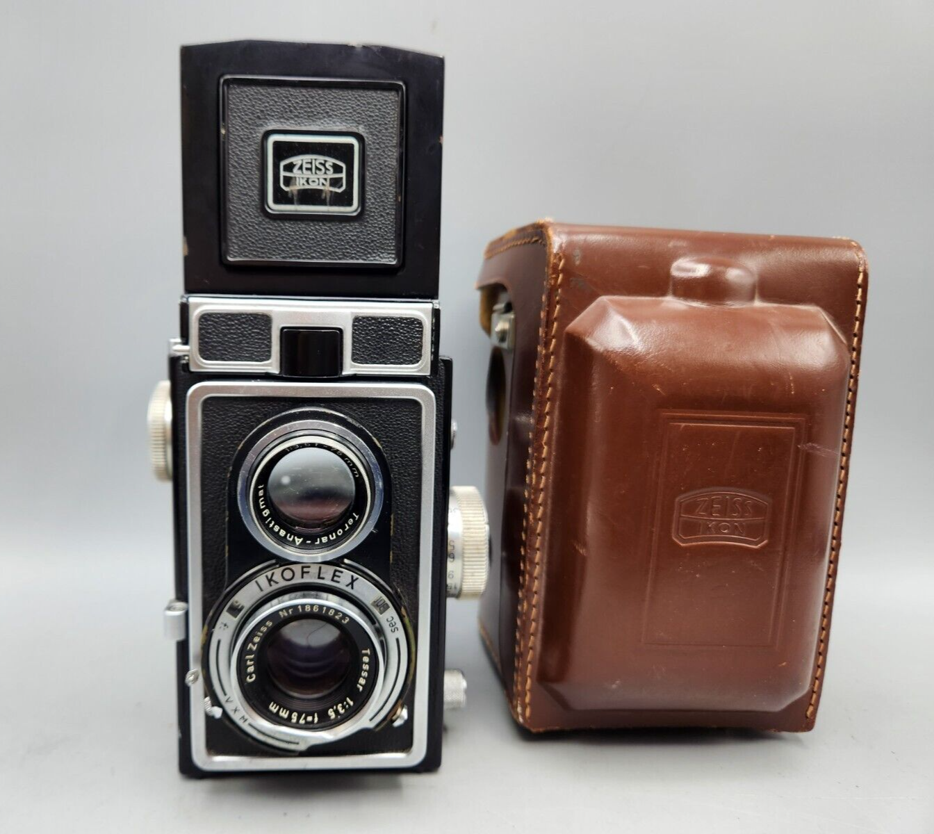 zeiss ikon colora フィルムカメラ ケース付き フィルムカメラ zeiss ikonおまけつき