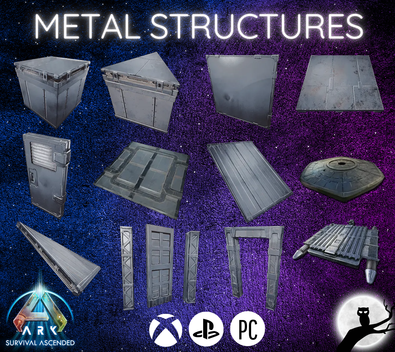 Ark Survival Ascended Official Server -  PVE PS5 | XBOX | PC | Metal Structures
