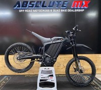 STOMP SFR1 BLACK ELECTRIC DIRT BIKE