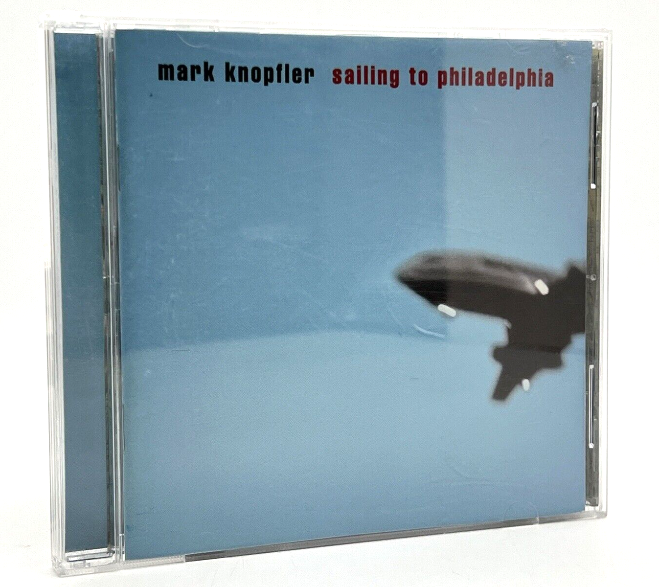 米2CD Mark Knopfler Sailing To Philadelphia (HDCD+DVD) 481192 WARNER BROS /00220 Mark Knopfler Sailing To Philadelphia 25th Anniversary [Blu